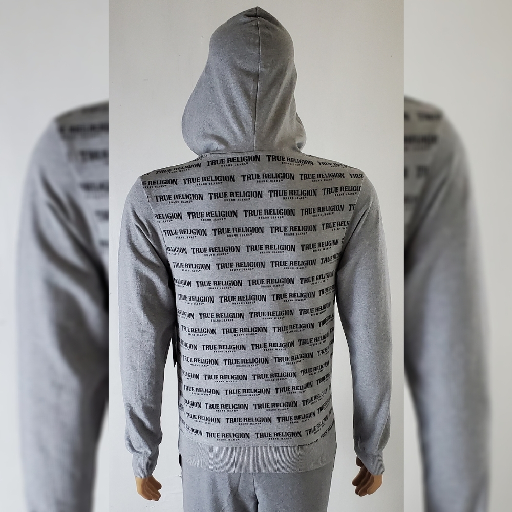 TRUE RELIGION LOUNGEWEAR HODDIE MENS - Picture 12 of 12